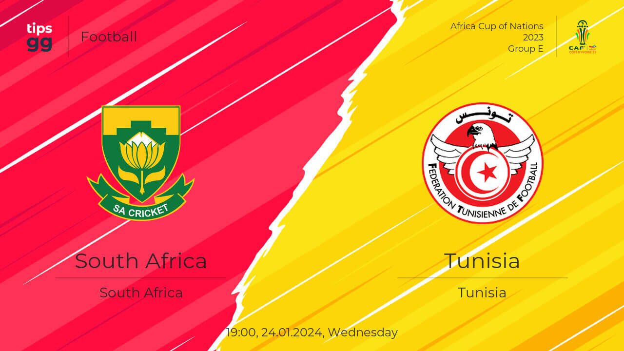 South Africa vs Tunisia: Afcon 2024 Group E Matchday 3